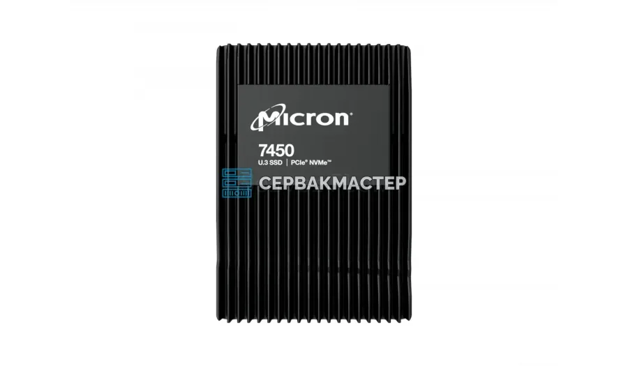 SSD-накопитель Micron 7400 MAX 800GB 2.5" U.3 [MTFDKCB800TFC]