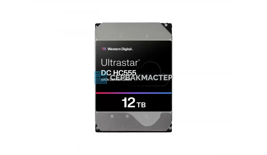 HDD WD Ultrastar DC HA340 8TB 3.5" SATA 6Gb/s [WUS721208BLE6L4] — купить в СервакМастер
