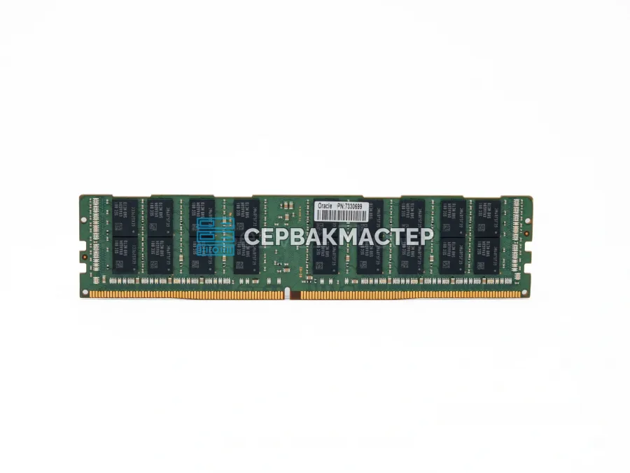 Модуль памяти Samsung 64GB DDR4 ECC REG 2666MHz 2Rx4 M393A8G40MB2-CTD — купить в СервакМастер
