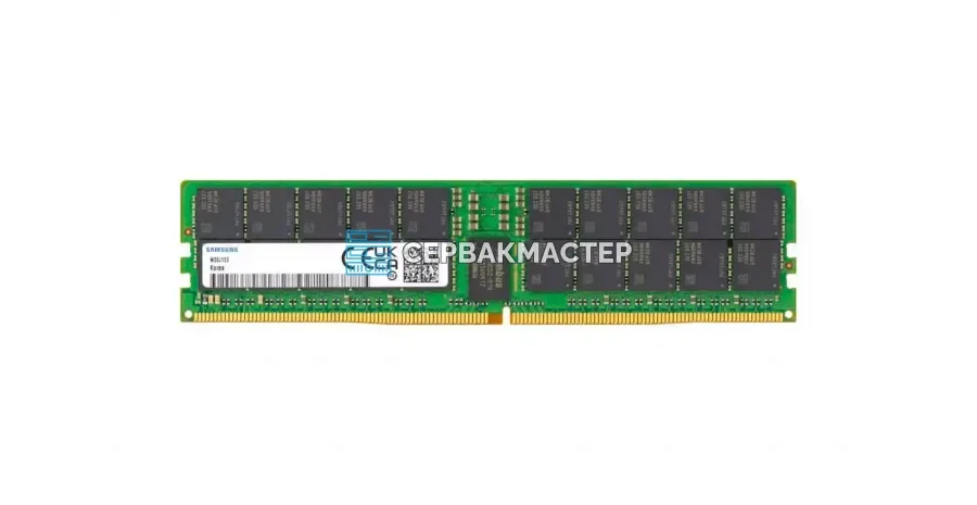 Модуль памяти Samsung 16GB DDR5 UDIMM 4800MHz 1Rx8 M323R2GA3BB0-CQK — купить в СервакМастер