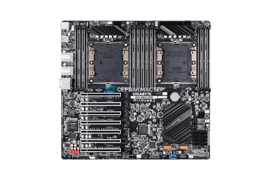 Материнская плата X13SCH-SYS MBD-X13SCH-SYS (LGA1700, Intel Xeon E-2400, MicroATX, до 128GB DDR5) — купить в СервакМастер