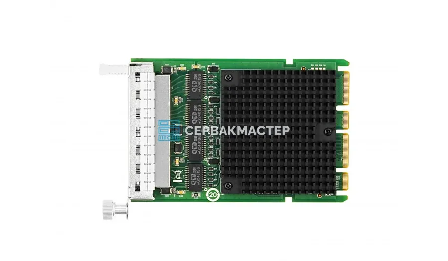 Сетевая карта Huawei BC11FGED (2x RJ45 10GBE, Intel X540)