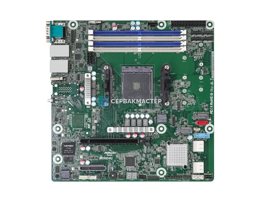 Материнская плата Gigabyte MS03-CE0 Rev 3.0 (ATX, LGA4677, 8 DIMM, DDR5, PCIe 5.0) — купить в СервакМастер