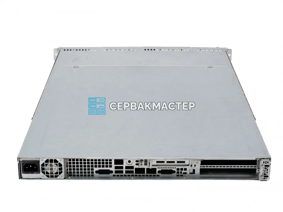 Серверный корпус Supermicro CSE-815 (1U, 4LFF, 1x БП 600W) [SC815TQ-600WB]