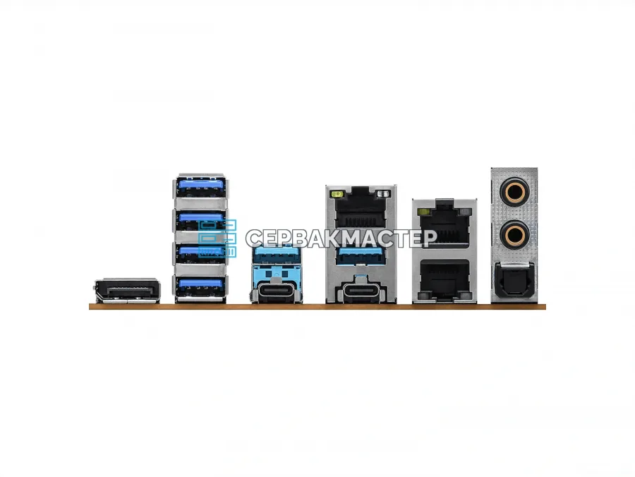 Материнская плата ASRock WRX90 WS EVO EEB, sTR5, 8 DIMM (90-MXBMH0-A0UAYZ) — купить в СервакМастер