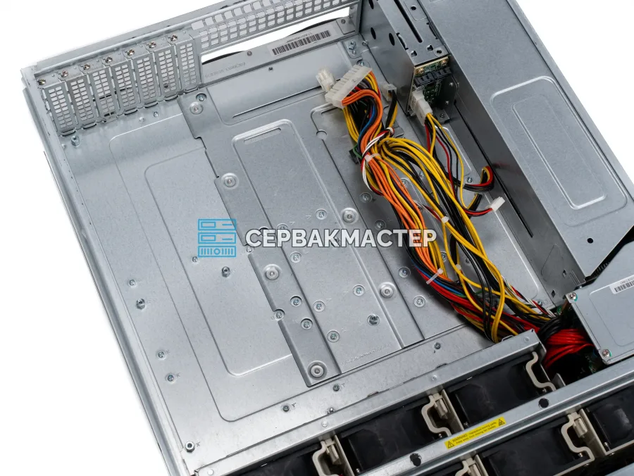 Серверный корпус Supermicro CSE-847 (4U, 24+12 LFF, 2x БП 1600W) [847BE1C-R1K28LPB]