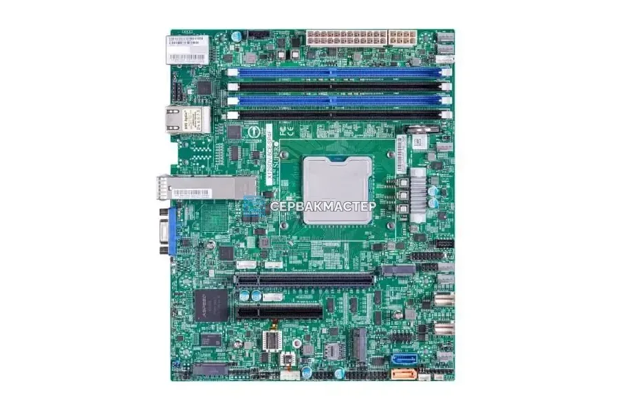 Материнская плата GIGABYTE W790 AI TOP (E-ATX, LGA4677, 8 DIMM) — купить в СервакМастер
