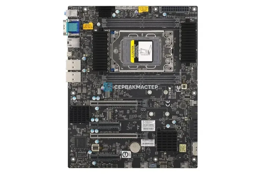 Материнская плата Supermicro X11DPG-OT-CPU (LGA3647, DDR4, до 6TB) — купить в СервакМастер