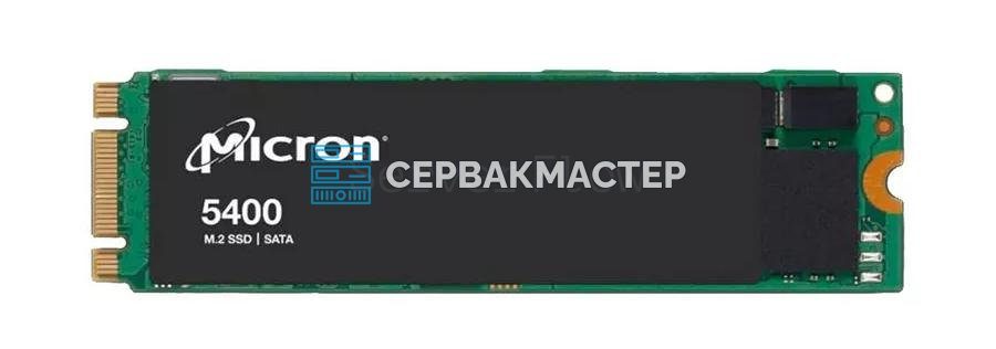 SSD-накопитель Micron 5400 Boot 240GB M2 [MTFDDAV240TGC-1BC15TAYY]