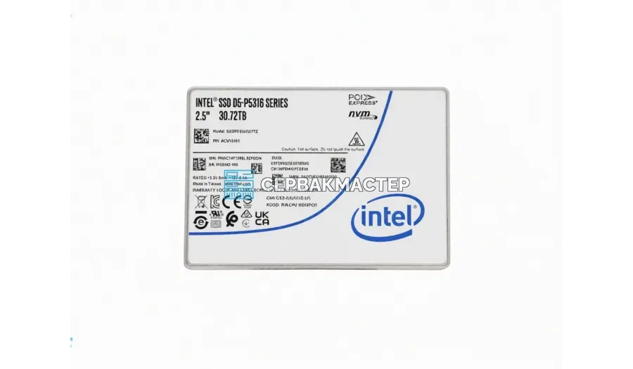 SSD-накопитель Micron 9550 MAX 6.4TB E3.S 7.5mm [MTFDLBQ6T4THB-1BK1DABYY]