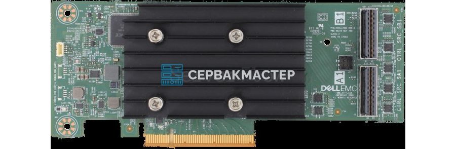 HBA-адаптер DELL PERC HBA350i (internal), 12Gb/s, парт-номер W3T7W — купить в СервакМастер