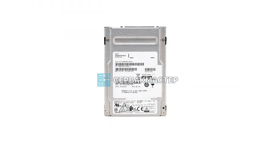 SSD-накопитель Intel Optane DC P4800X 1.5TB 2.5" U.2 [SSDPE21K015TA01]