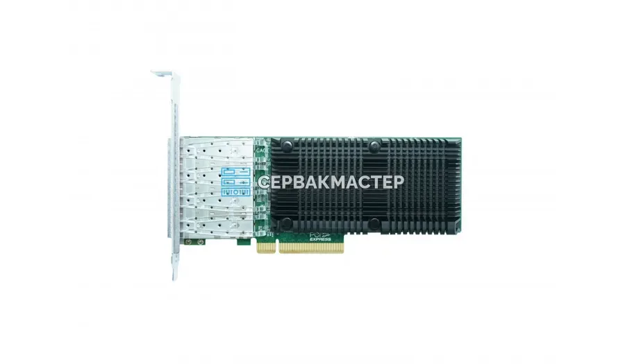 Сетевая карта Mellanox MCX623105AC-VDAT (1x QSFP56 200GBE)