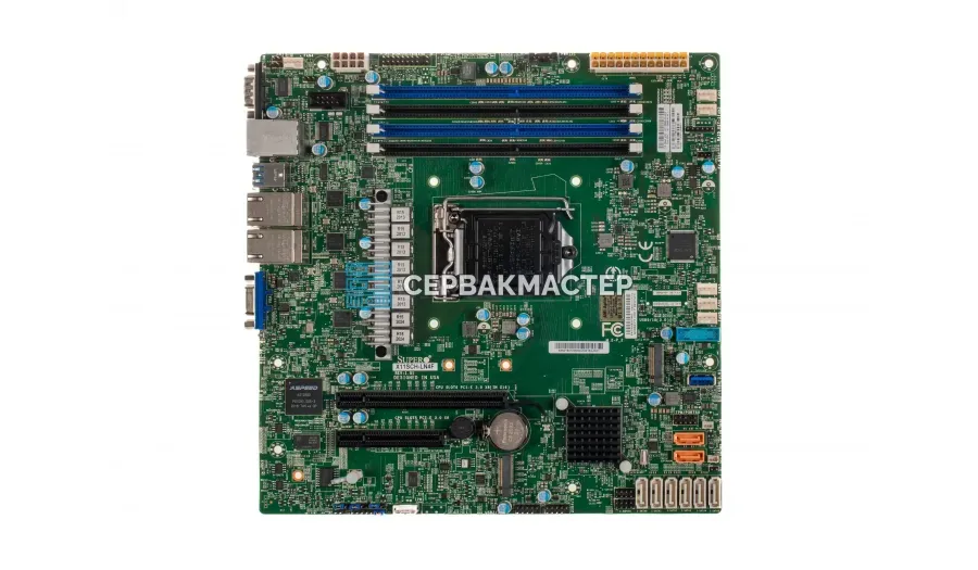 Серверная материнская плата Supermicro X13SEI-TF [E-ATX, LGA4677, 8 DIMM] [MBD-X13SEI-TF] — купить в СервакМастер