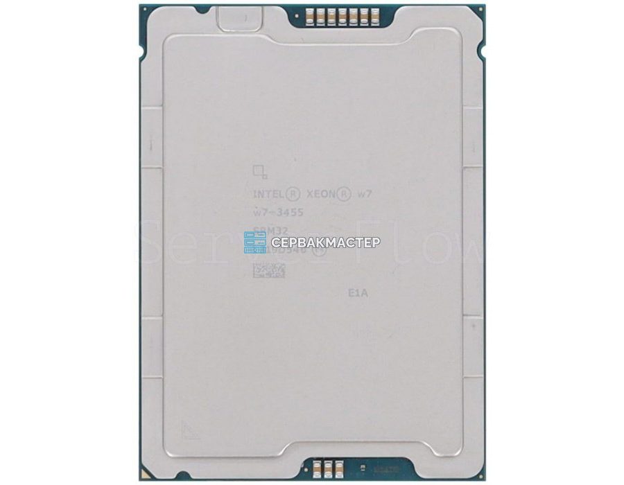 Процессор Intel Xeon w7-3455 (24c/48t, 2.5GHz-4.8GHz, 270W)