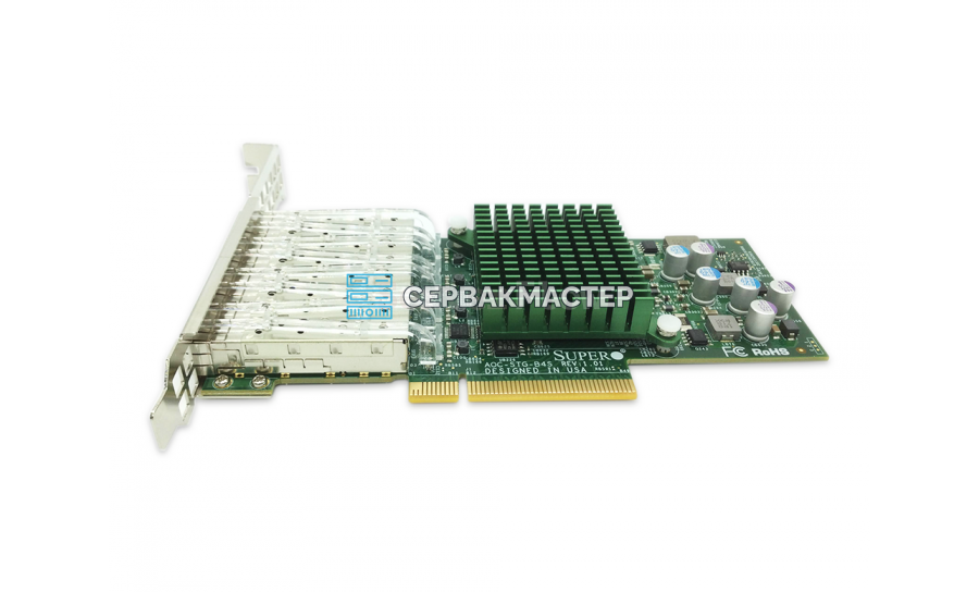 Сетевая карта LR-LINK LRES1013PT (4x RJ45 1GBE)
