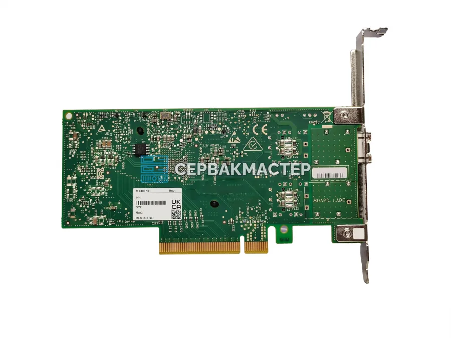 Сетевая карта Mellanox MCX631105AE-GDAT (1x QSFP28 50GBE)