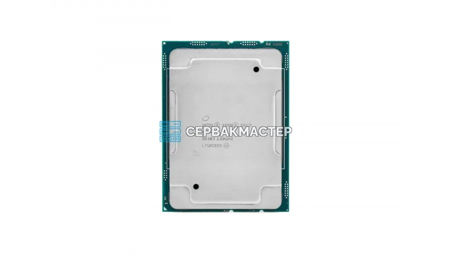 Процессор Intel Xeon E3-1280 v6 (4c/8t, 3.9-4.2 GHz, LGA1151, 72W) — купить в СервакМастер