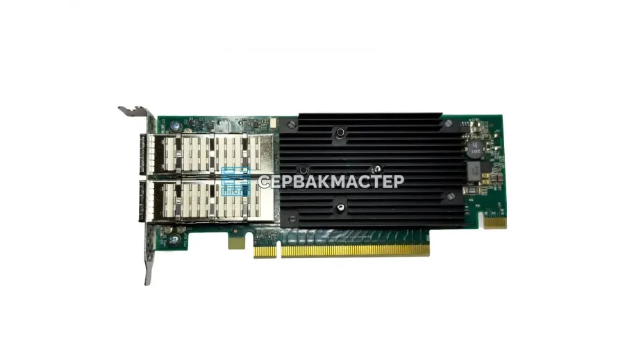 Сетевая карта Solarflare X2542-PLUS (2x QSFP28 100GBE)