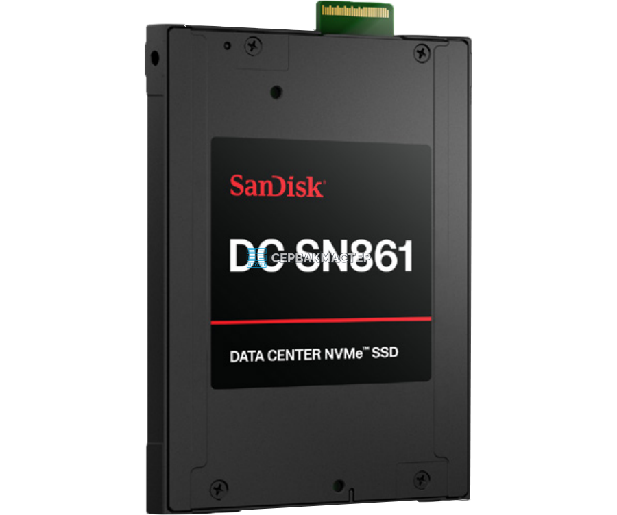 SSD-накопитель SanDisk DC SN861 7.68TB TCG Opal 2.5" E3.S 7.5mm [SDS6BA176PBPAX7]