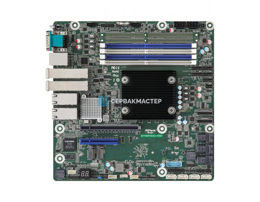 Материнская плата GIGABYTE MZ33-AR1 Rev 3 (E-ATX, 1x SP5, 24 DIMM) — купить в СервакМастер