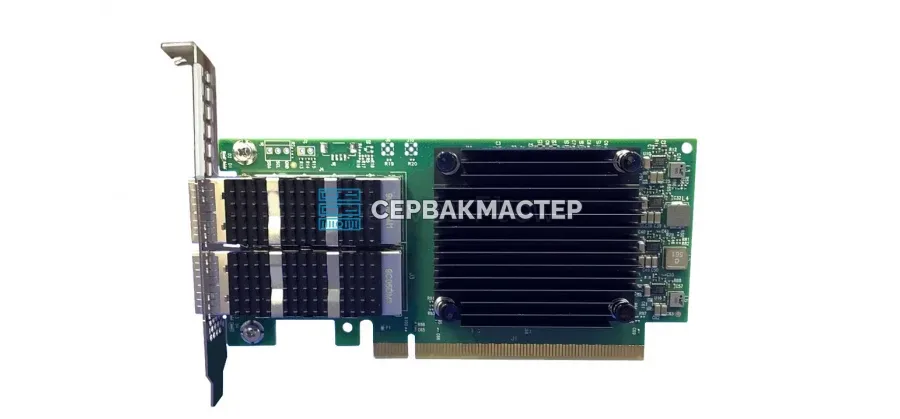 Сетевая карта Mellanox MCX623106GC-CDAT (2x QSFP56 100GBE)