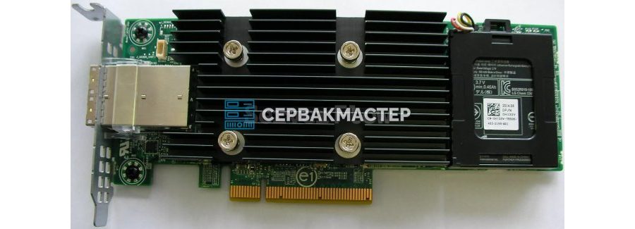 RAID-контроллер DELL PERC H755N Front NVMe Only 8Gb (D/N 9K2C2) — купить в СервакМастер