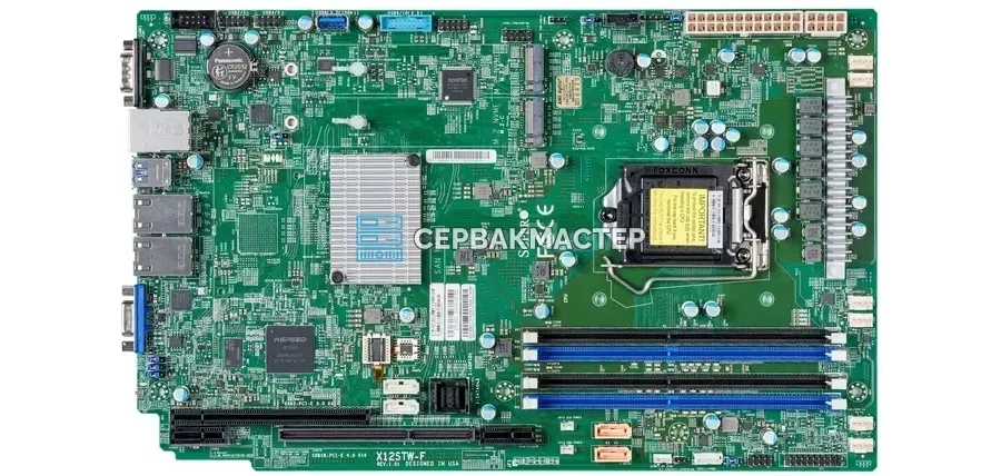 Серверная материнская плата Supermicro X14DBM-APL — 2x LGA7529, 24 DIMM, Proprietary [MBD-X14DBM-APL] — купить в СервакМастер