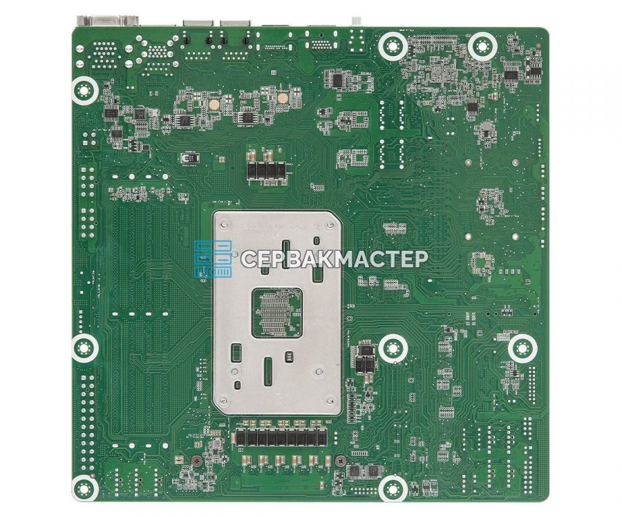 Материнская плата ASRock Rack EPYC4000D4U — Micro-ATX, AM5, 4 DIMM DDR5 — купить в СервакМастер
