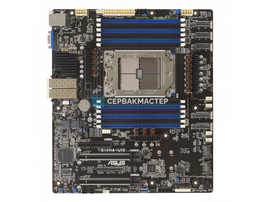 Материнская плата Supermicro X13SAV-PS MBD-X13SAV-PS (LGA1700, Mini-ITX, DDR5, 64GB) — купить в СервакМастер