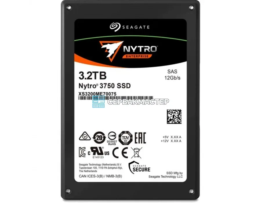 SSD-накопитель Samsung PM1653a 8TB SAS 24Gb/s [MZILG7T6HBLC-01AW7]