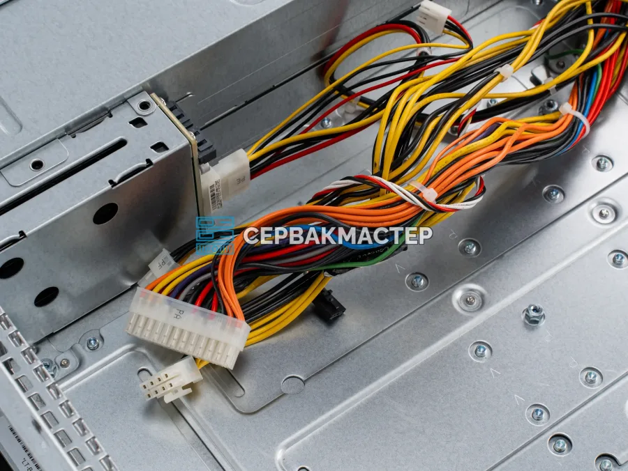 Серверный корпус Supermicro CSE-847 (4U, 24+12 LFF, 2x БП 1600W) [847BE1C-R1K28LPB]