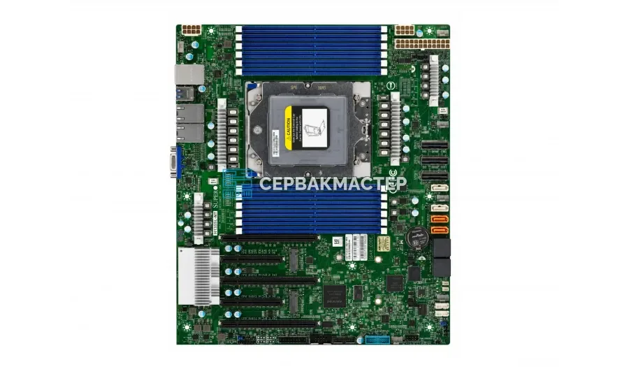 Материнская плата ASRock Rack SIENAD8UD-2L2Q, Deep Micro-ATX, SP6, 8 DIMM DDR5 — купить в СервакМастер