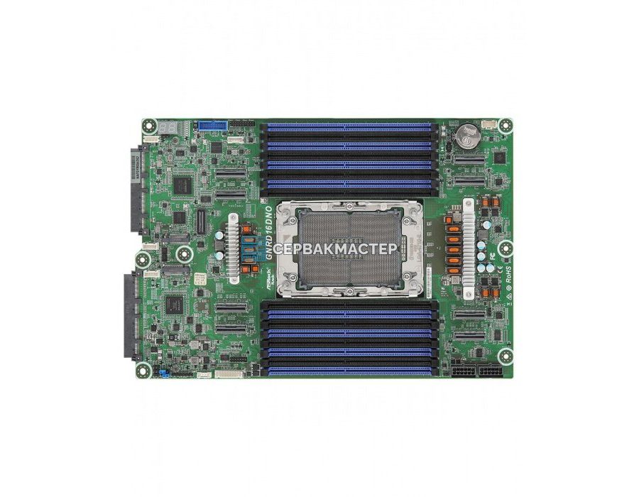 Серверная материнская плата Gigabyte MS34-CP0 Rev 1.x (E-ATX, LGA4710, 16 DIMM) — купить в СервакМастер