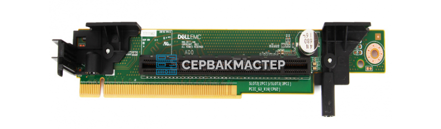 DELL PERC HBA355e Adapter (external) 12Gb/s (D/N 1KH9T) — внешний HBA-контроллер, купить в СервакМастер