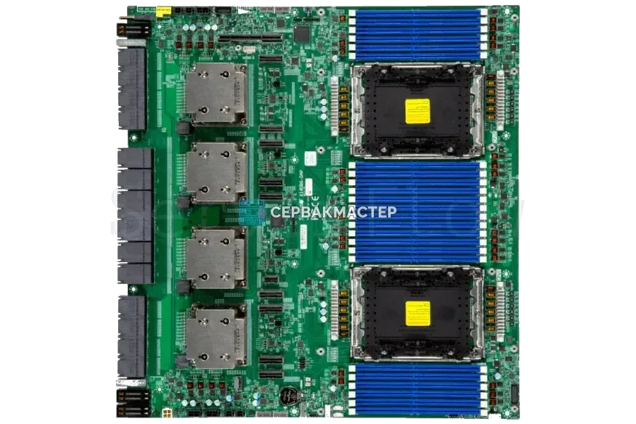 Серверная материнская плата Gigabyte MZ33-CP1 Rev 3.x на E-ATX, сокет SP5, 12 DIMM — купить в СервакМастер