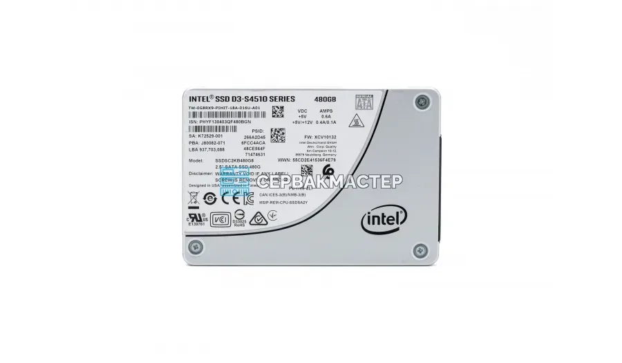 SSD-накопитель Intel DC P4610 3.2TB 2.5" U.2 [SSDPE2KE032T807]