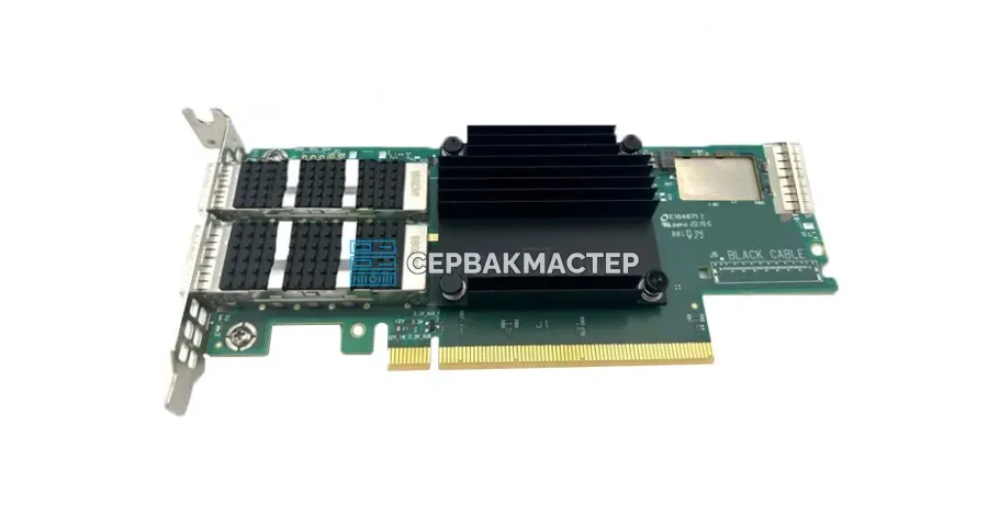Сетевая карта Mellanox MCX623105AE-VDAT (1x QSFP56 200GBE)