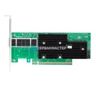 Сетевая карта Mellanox MCX623106GC-CDAT (2x QSFP56 100GBE)