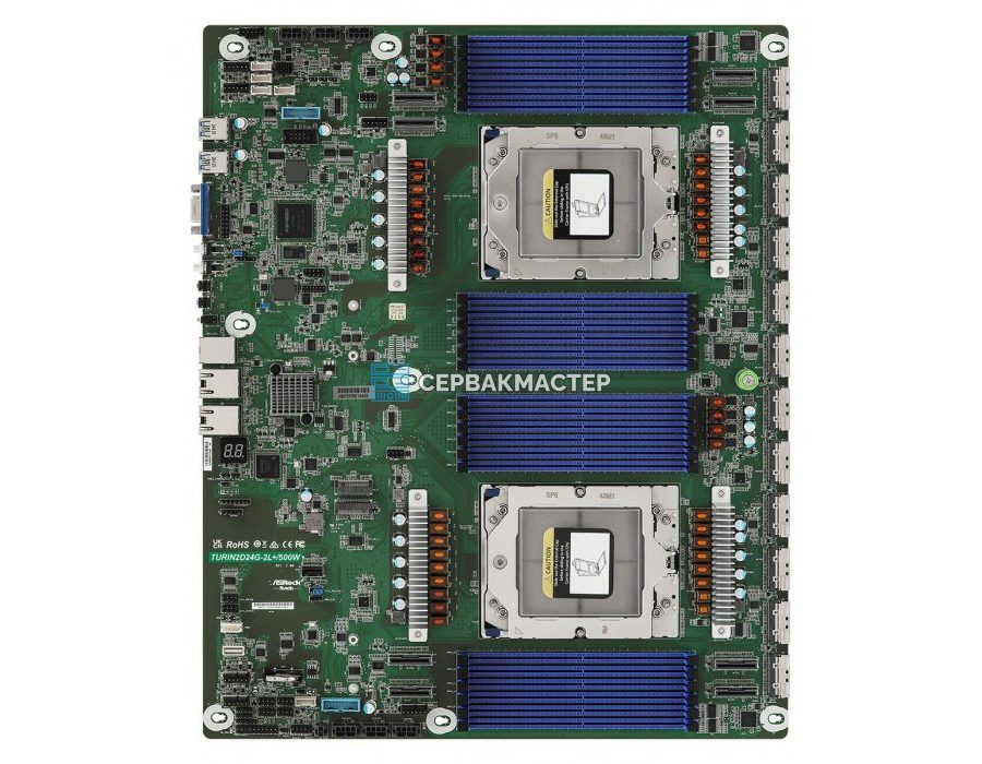 Серверная материнская плата Supermicro X14DBM-APL — 2x LGA7529, 24 DIMM, Proprietary [MBD-X14DBM-APL] — купить в СервакМастер