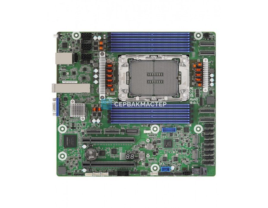Материнская плата TYAN S7070(A2NR-B) на 2 процессора LGA2011-3, DDR4 — купить в СервакМастер