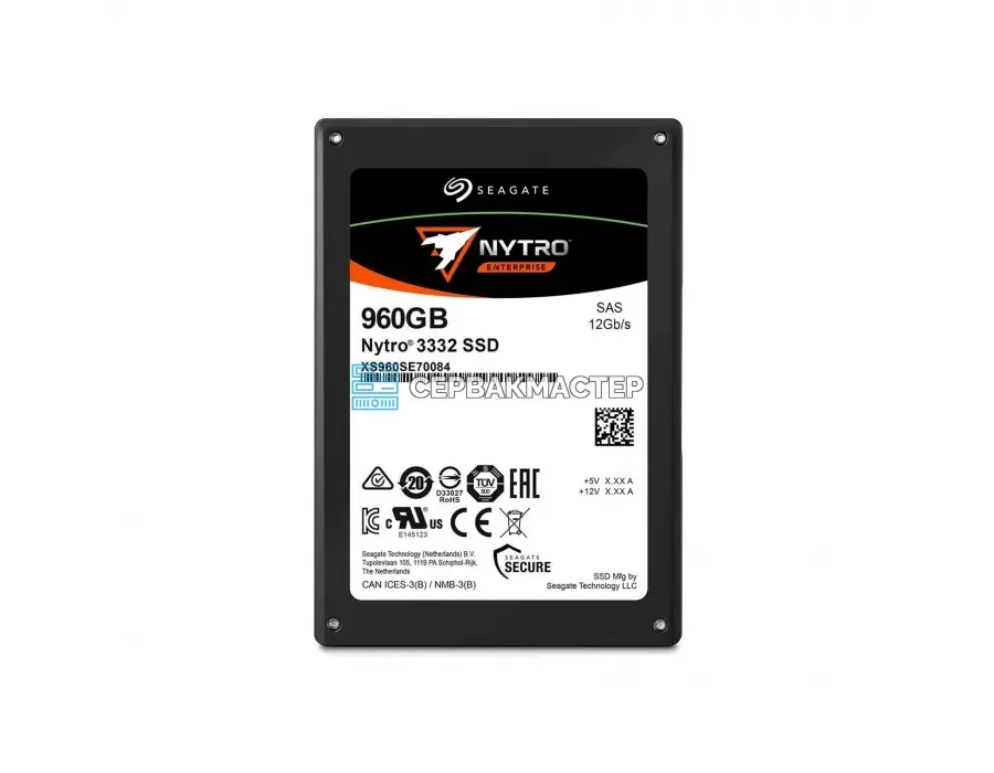 SSD-накопитель Kioxia XD7P 1.92TB E1.S 9.5mm [KXDZ1RJJ1T92]