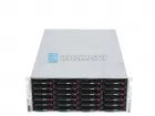 Серверный корпус Supermicro CSE-847 (4U, 24+12 LFF, 2x БП 1600W) [847BE1C-R1K28LPB]