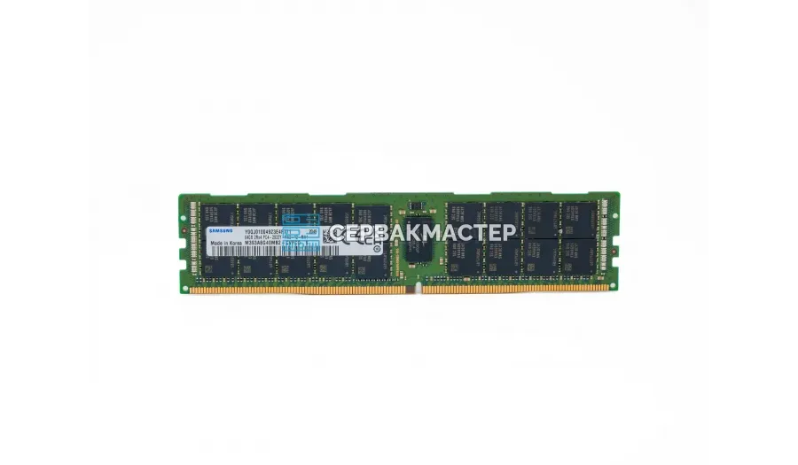 Модуль памяти Samsung 32GB DDR4 ECC UDIMM 3200MHz 2Rx8 M391A4G43AB1-CWE — купить в СервакМастер
