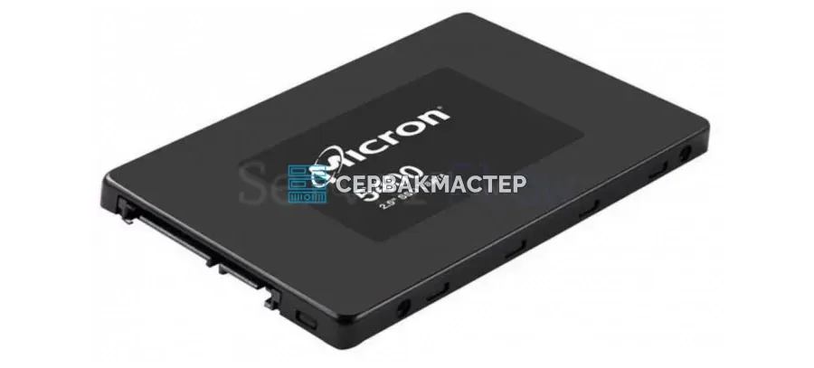 SSD-накопитель Micron 5400 MAX 3.84TB 2.5" 6Gb/s [MTFDDAK3T8TGB-1BC16TAYY]