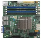 Материнская плата Supermicro A2SDI-8C-HLN4F Mini-ITX FCBGA-1310 8 DIMM [MBD-A2SDi-8C-HLN4F] — купить в СервакМастер