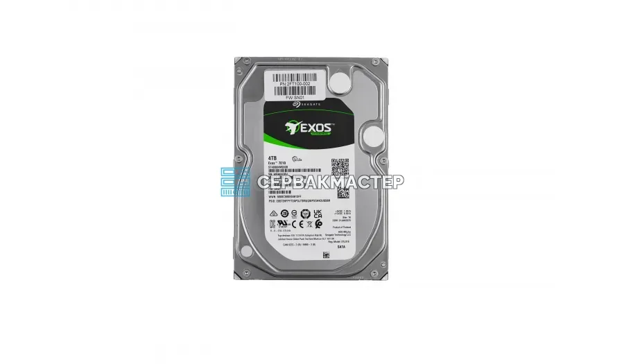 Жесткий диск Seagate Enterprise Capacity v4 (DELL) 2TB 3.5" SAS 12Gb/s [ST2000NM0005] — купить в СервакМастер