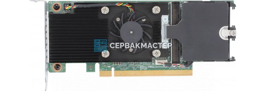 HBA-адаптер DELL PERC HBA355i Front (internal) 12Gb/s, парт-номер K6MCJ — купить в СервакМастер