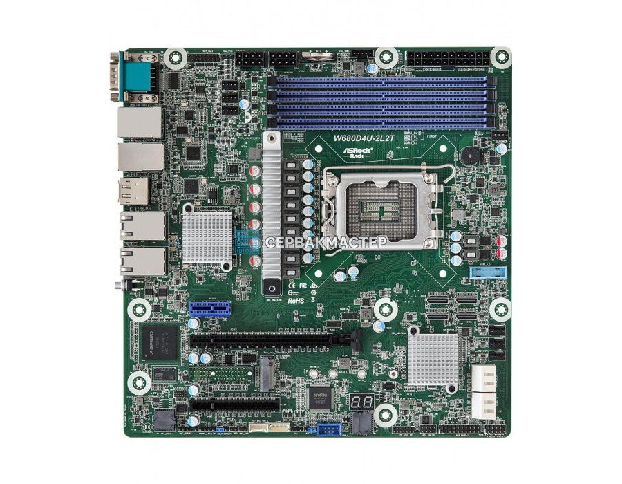 Серверная материнская плата TYAN S7086 (GM3NRE) E-ATX LGA2011-3, 2 CPU, 16 DIMM — купить в СервакМастер