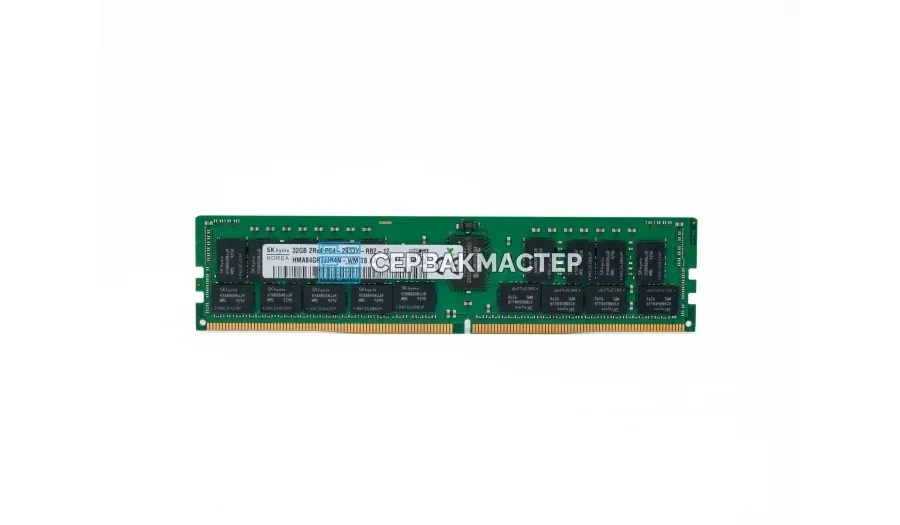 Модуль памяти Micron 32GB DDR4 ECC UDIMM 3200MHz 2Rx8 MTA18ADF4G72AZ-3G2 — купить в СервакМастер